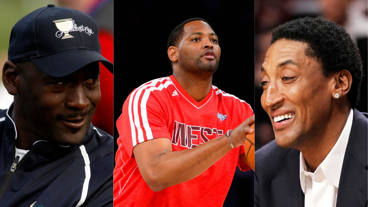 Having Faced Prime Michael Jordan, 7-Time NBA Champion Surprisingly Snubs the 'GOAT' For Scottie Pippen