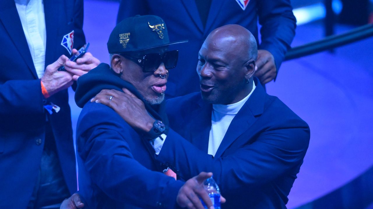 Dennis Rodman's Bodyguard Once Warned His Client to Follow Michael Jordan or Risk Losing his Popularity: "Visit Oprah"