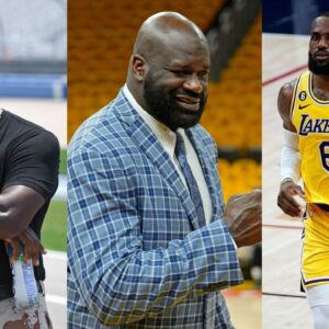 "They Might Get 1 Or 2 Games": Teaming Up With LeBron James, Shaquille O'Neal Shows Unreal Confidence In Beating Michael Jordan's Starting 5