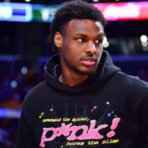 "That's Brownie James": After LeBron James Celebrated Son's USC Threads, Fans Spot Bronny James Imposter