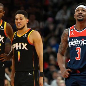 "Figure Out Who's Batman": Kevin Durant Needs to Assert His Dominance on Bradley Beal and Devin Booker Per 1x NBA Champ