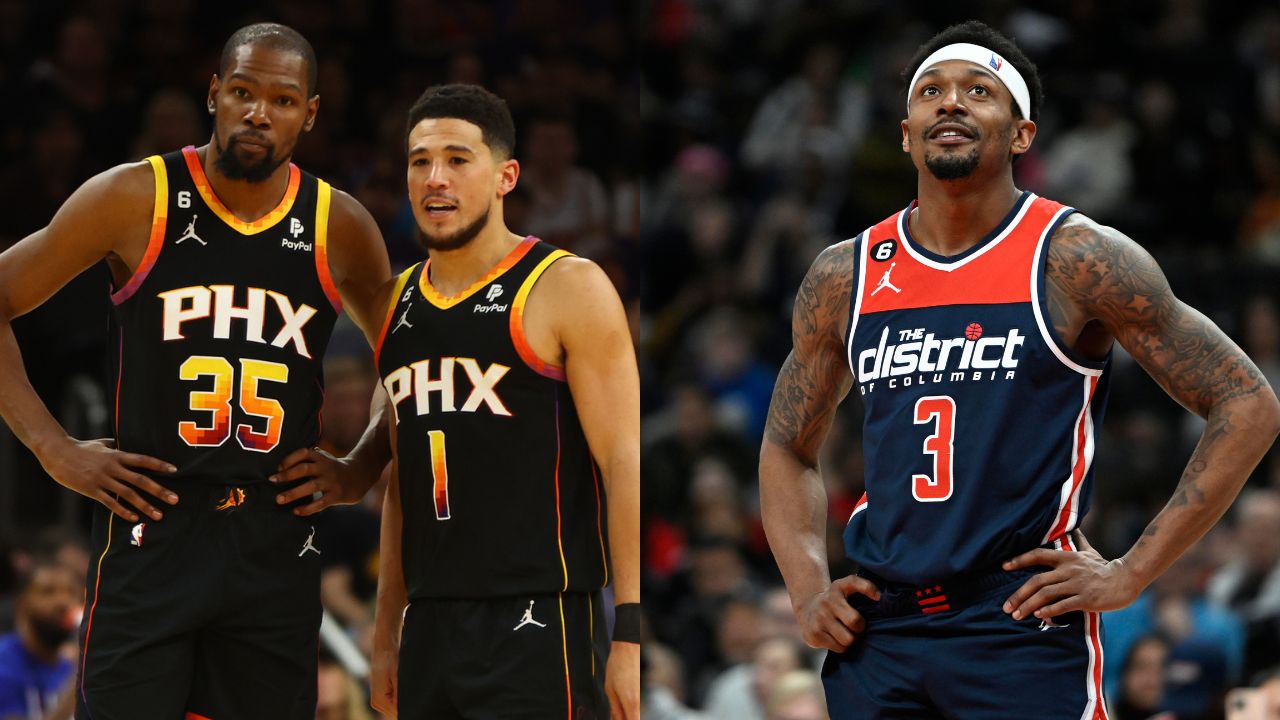 "Figure Out Who's Batman": Kevin Durant Needs to Assert His Dominance on Bradley Beal and Devin Booker Per 1x NBA Champ