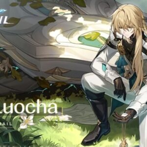 An image featuring a crouched Loucha in Honkai Star Rail