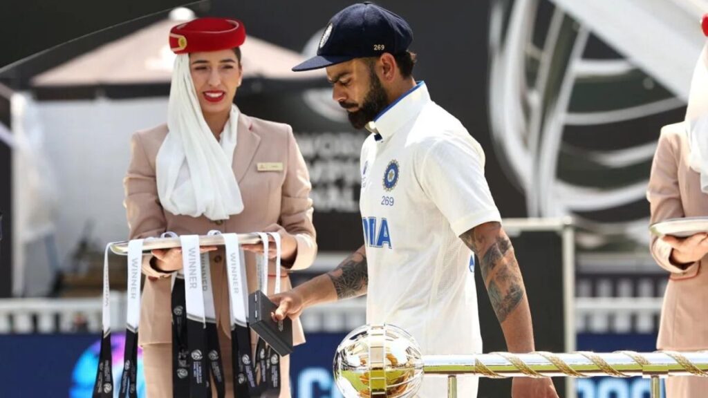 "3 IPLs A Year For Sheer Comfort": Fan Trolls Virat Kohli With MRF Commercial Reference As India Lose WTC 2023 Final