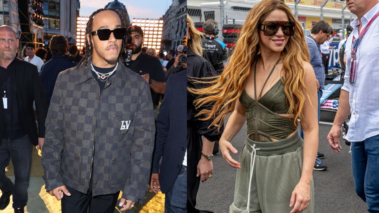 Lewis Hamilton and Shakira Are Dating; Colombian Pop-Star’s Biggest Paparazzi Drops Some Huge Revelations