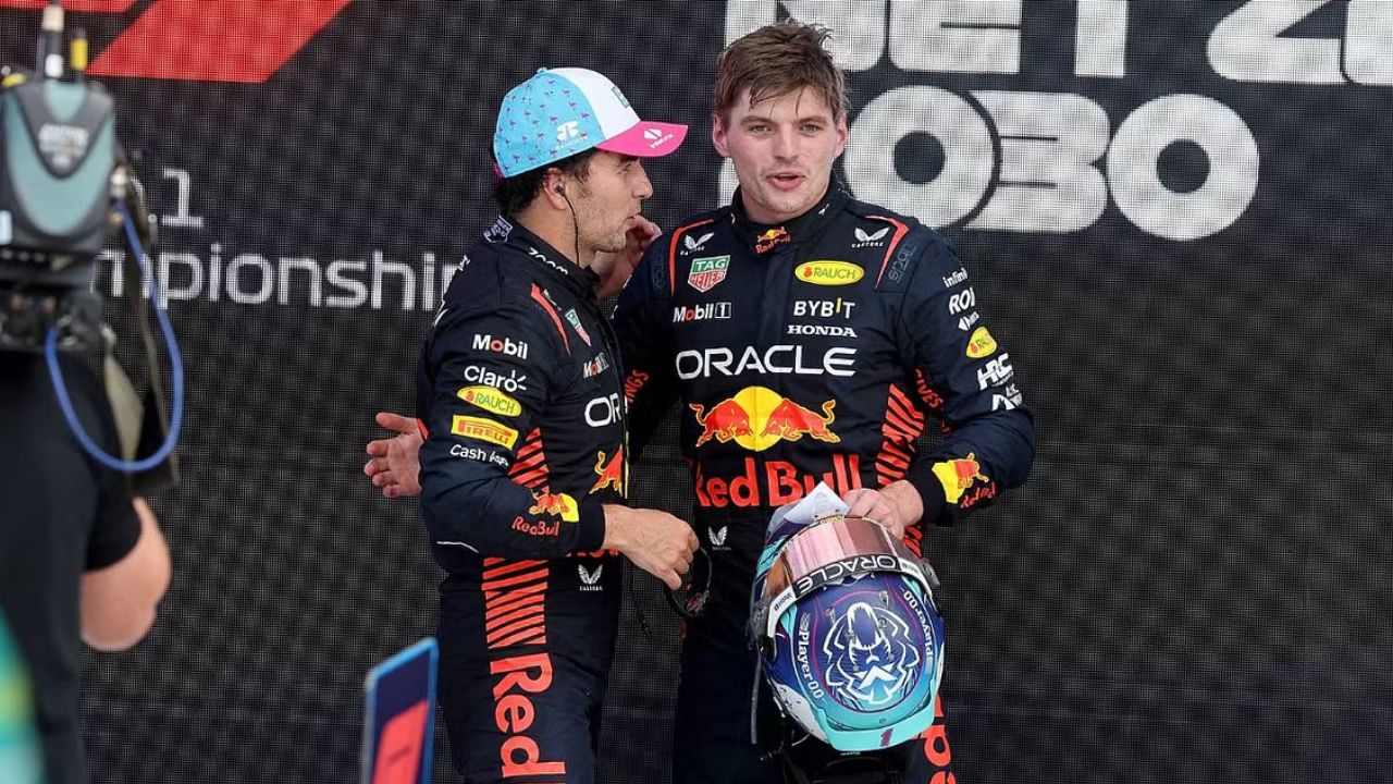 Max Verstappen’s NFL Prospects Brought to Light by Sergio Perez During His Dallas Cowboys Visit