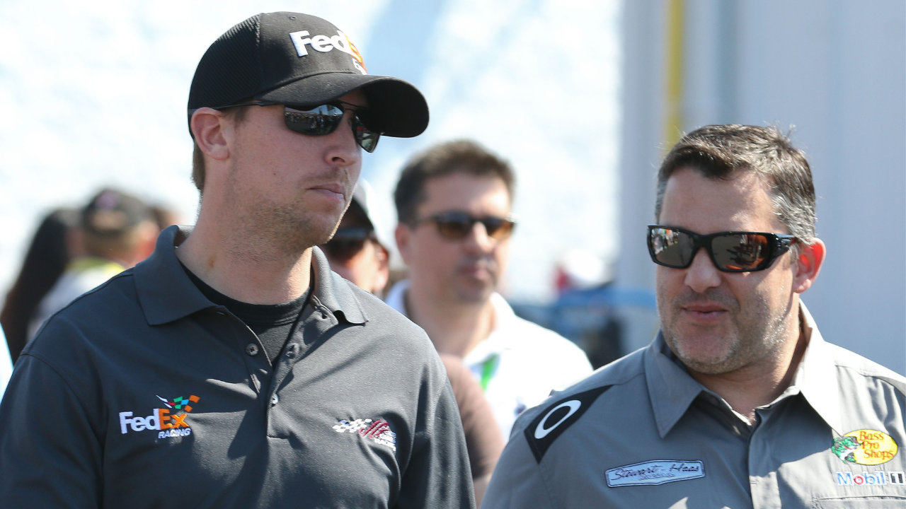 Tony Stewart Firmly Behind Denny Hamlin Logic After Incredible Championship Win
