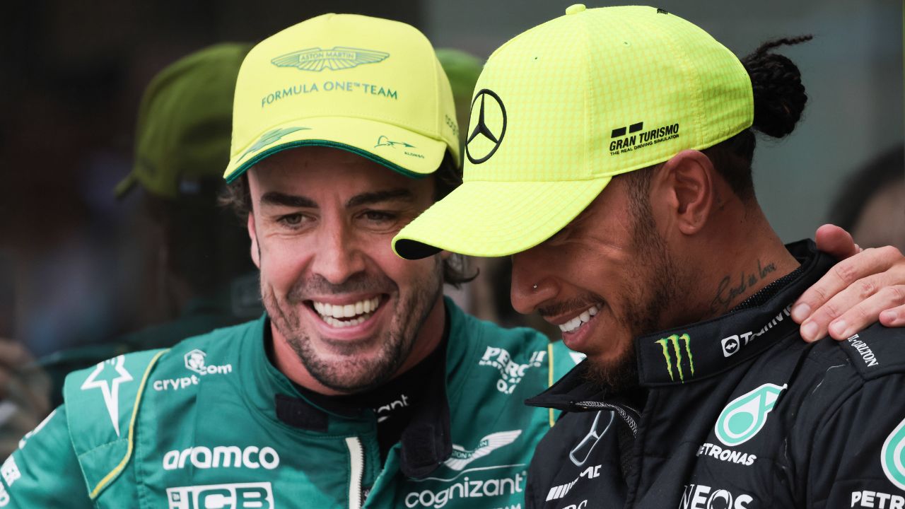 Lewis Hamilton Admits Mercedes’s Inferiority as ‘He Did Not Put Much Effort' in Fighting Fernando Alonso