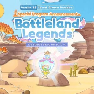 Genshin Impact 3.8 livestream poster