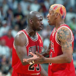 'Bad Boy' Dennis Rodman was Offered $1,000,000 Just to Suit Up for Games in 1998, Outdoing Michael Jordan's $33 Million Deal- "Pay me for what I do,"