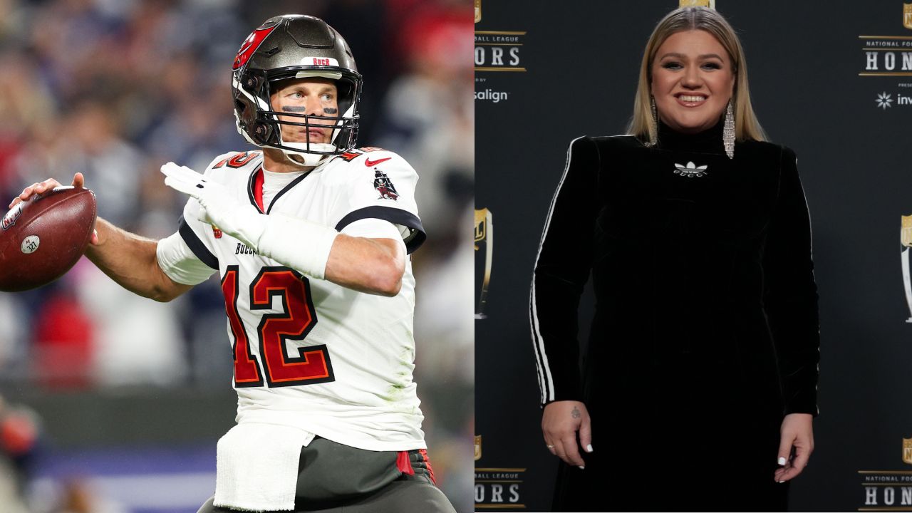 Tom Brady's Girlfriend: Kelly Clarkson Shoots Down Brady Dating Rumors on Howard Stern's Show