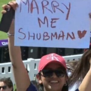 "Marry Me Shubman": Banner For Shubman Gill Results In 'Kabir Singh' Meme Featuring Sara Tendulkar