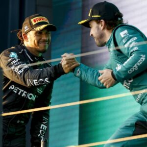 "Question for Lewis and Fernando": F1 Reporter Hilariously Mistakens Max Verstappen for Fernando Alonso