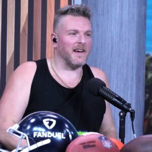 13 Years Ago, Allegedly 'Shirtless & Soaking Wet' Pat McAfee Was Arrested for Being Absolutely Wasted