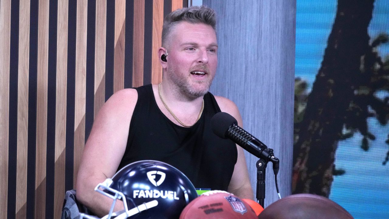 13 Years Ago, Allegedly 'Shirtless & Soaking Wet' Pat McAfee Was Arrested for Being Absolutely Wasted