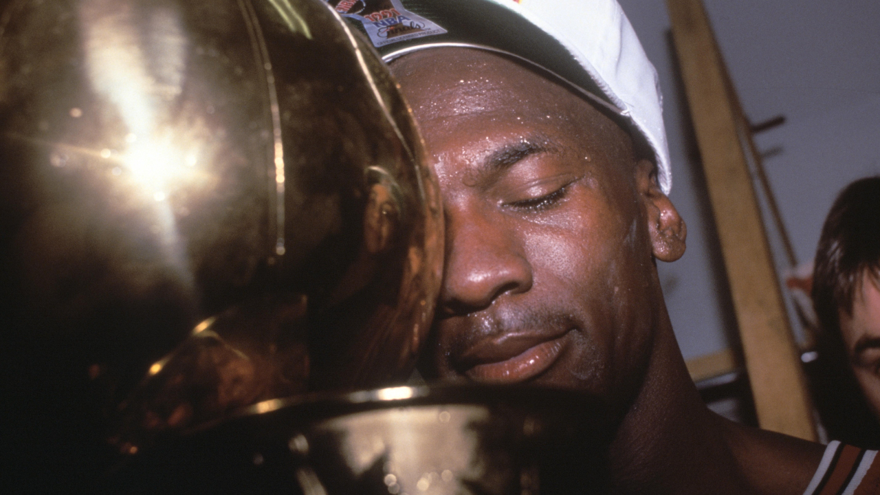 “Put Me in the Category of Magic Johnson”: Moments After Winning 1st NBA Title, Michael Jordan Finally Accepted Comparisons to Lakers Legend
