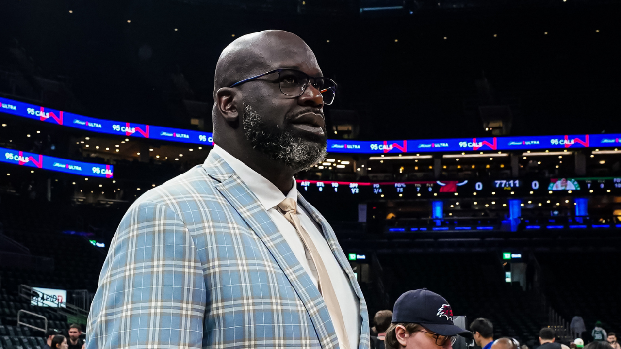 7ft 1" Shaquille O'Neal Once Ran Away From Home To Avoid Discipline Enforcer In His Home: "Didn't Want You To Beat Me"
