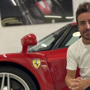 Fernando Alonso Loses Out on Pocketing $5,500,000 as Rare Ferrari Car Collects Dust at Auction