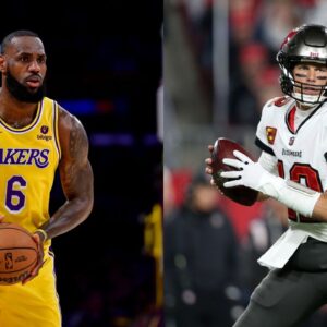 Tom Brady and LeBron James Arrive In Grand Fashion to Watch $3,000,000 Hypercars Race 24 Hours of Le Mans