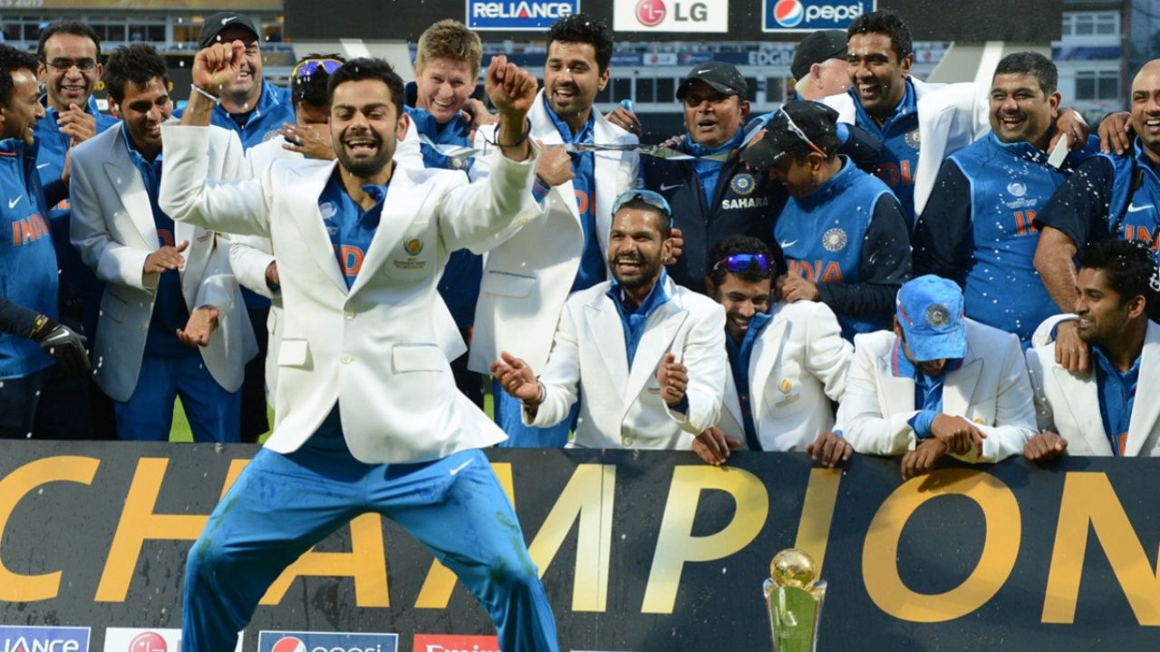 ICC Champions Trophy 2013 Final Highlights Of England Innings