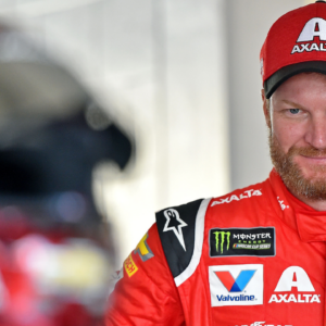 Nov 17, 2017; Homestead, FL, USA; NASCAR Cup Series driver Dale Earnhardt Jr. (88) during practice for the Ford EcoBoost 400 at Homstead-Miami Speedway. Mandatory Credit: Jasen Vinlove-USA TODAY Sports