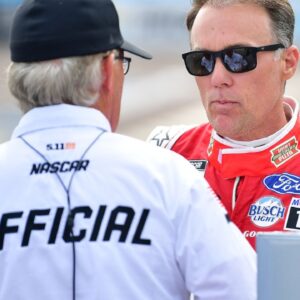 “It’s Gonna Police Itself”: Kevin Harvick Comes to NASCAR’s Rescue Amid Richmond Restart Controversy