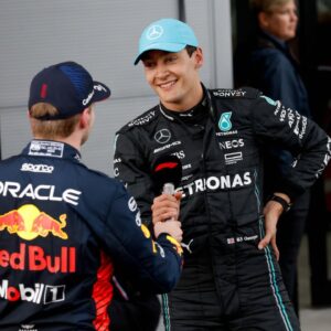 No Love Lost Between Max Verstappen and George Russell As They Bring Out Azerbaijan GP Memories in Spanish GP