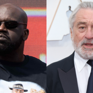 Shaquille O'Neal Shares a Hilarious Skit of Robert DeNiro Singing Aloud Ice Cube's Profane Song: "Got a triple-double like Michael Jordan”