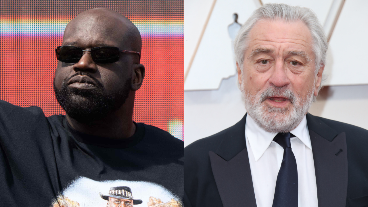 Shaquille O'Neal Shares a Hilarious Skit of Robert DeNiro Singing Aloud Ice Cube's Profane Song: "Got a triple-double like Michael Jordan”