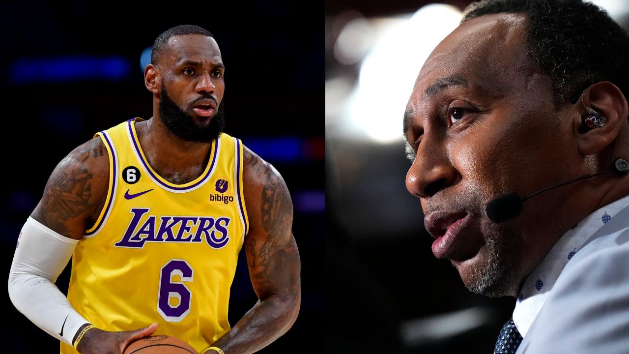 Roped into Stephen A Smith's 'Battle Of Hairlines', LeBron James' $1,000,000,000 Wealth Gets Called Out by NBA Fans