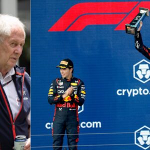 Helmet Marko Orders Sergio Perez to Stop Competing With Max Verstappen for the Title: "He Needs to Concentrate More on Racing"