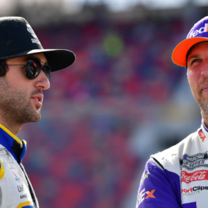 Denny Hamlin Gives Verdict on Chase Elliott’s Championship Chances: “Certainly a Threat”