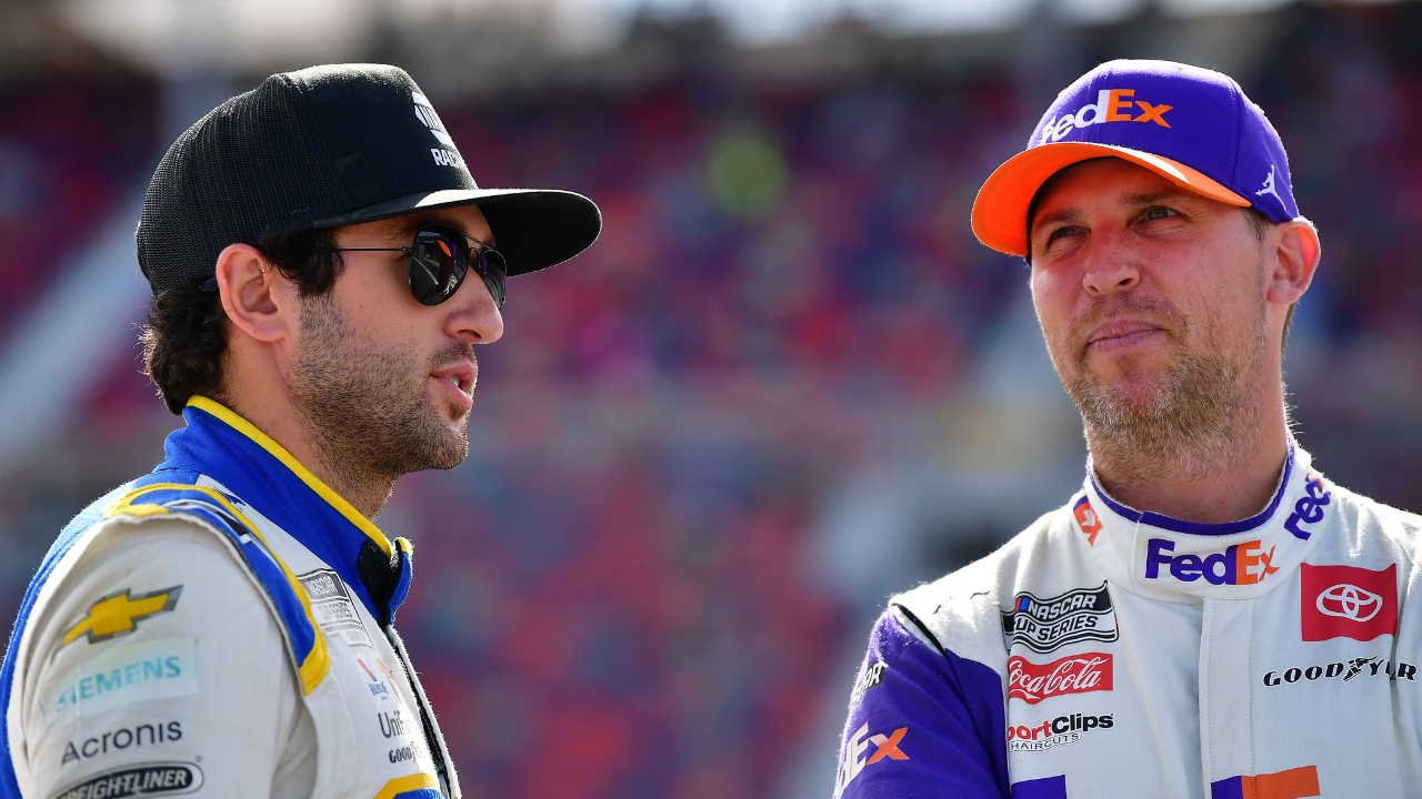 Denny Hamlin Gives Verdict on Chase Elliott’s Championship Chances: “Certainly a Threat”