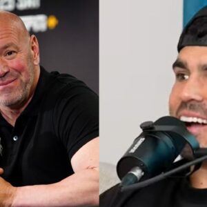 Dana White, the Nelk Boys