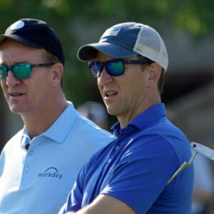 Eli & Peyton Manning Break the Internet With Their Hilarious Reactions to Bikini Clad Women in Jacksonville; "They Gone Wild"