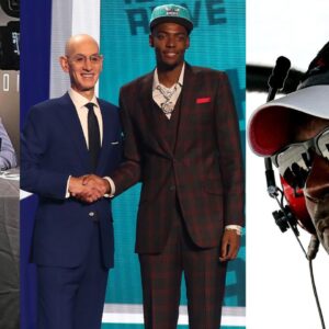 Accused of Blatant Fraud for 'Tampering' with Betting Odds, Shams Charania's Reporting on Michael Jordan's 2023 Draft Brought into Question