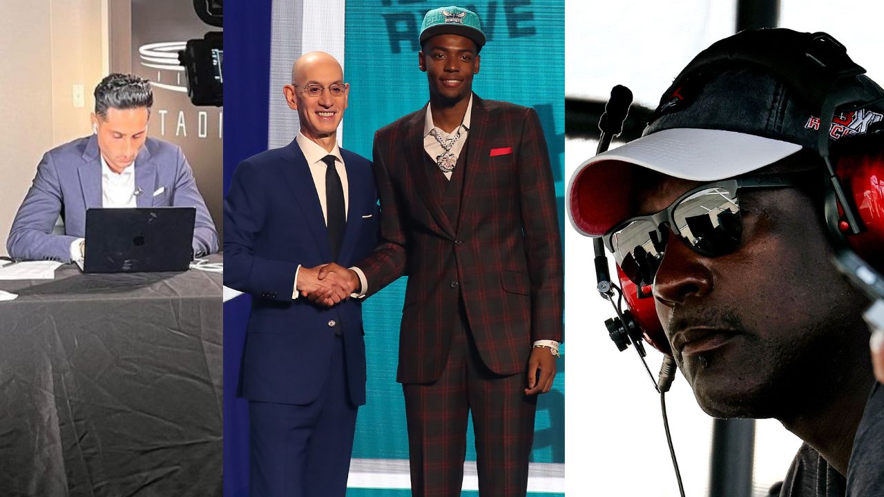 Accused of Blatant Fraud for 'Tampering' with Betting Odds, Shams Charania's Reporting on Michael Jordan's 2023 Draft Brought into Question