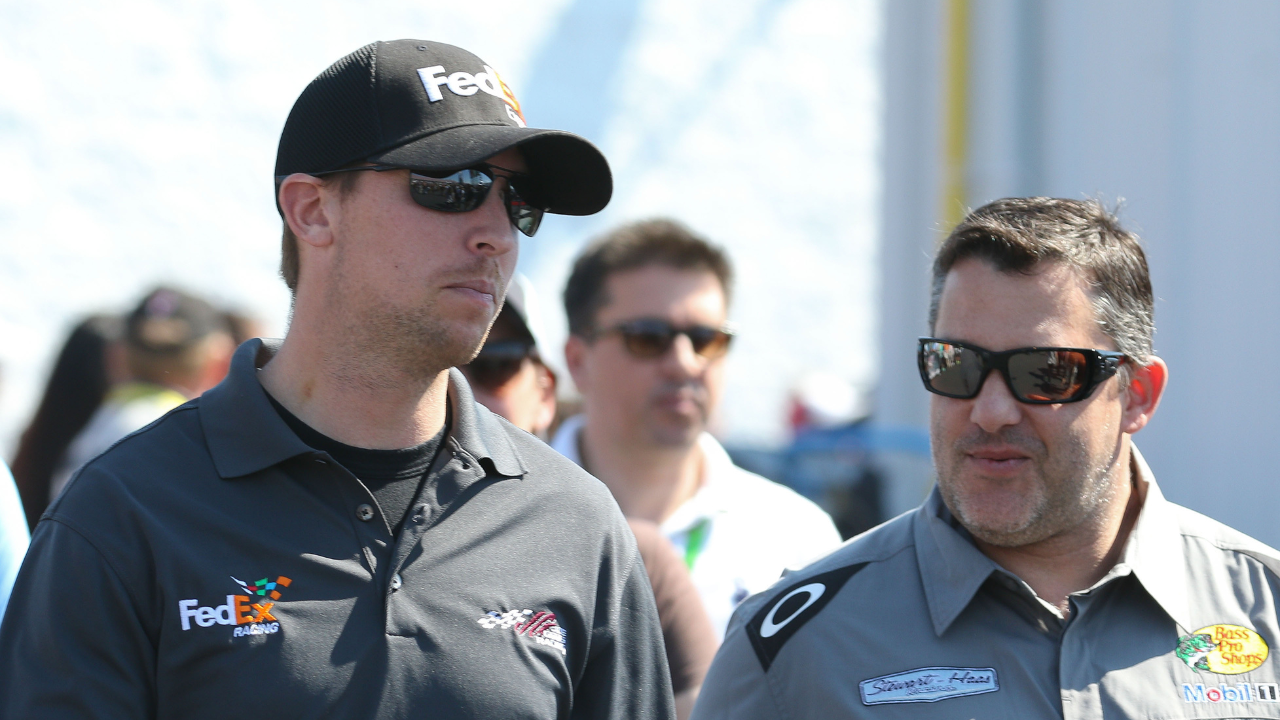 After Tony Stewart’s Team Suffers Mammoth Penalty, Denny Hamlin Praises NASCAR Effort to Maintain the Sport’s Integrity