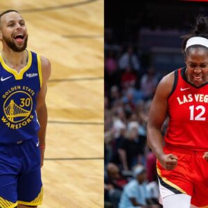 Stephen Curry Presents Chelsea Gray's Jaw-Dropping Pass to Over 52,600,000 People