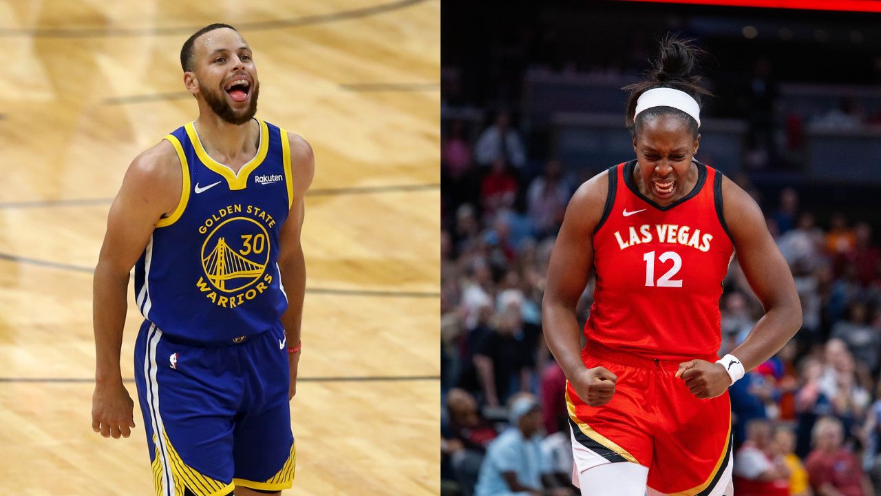 Stephen Curry Presents Chelsea Gray's Jaw-Dropping Pass to Over 52,600,000 People