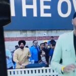 Standing Behind Harbhajan Singh, Fan Asked To Remove Beer Glass From Star Sports Camera Frame