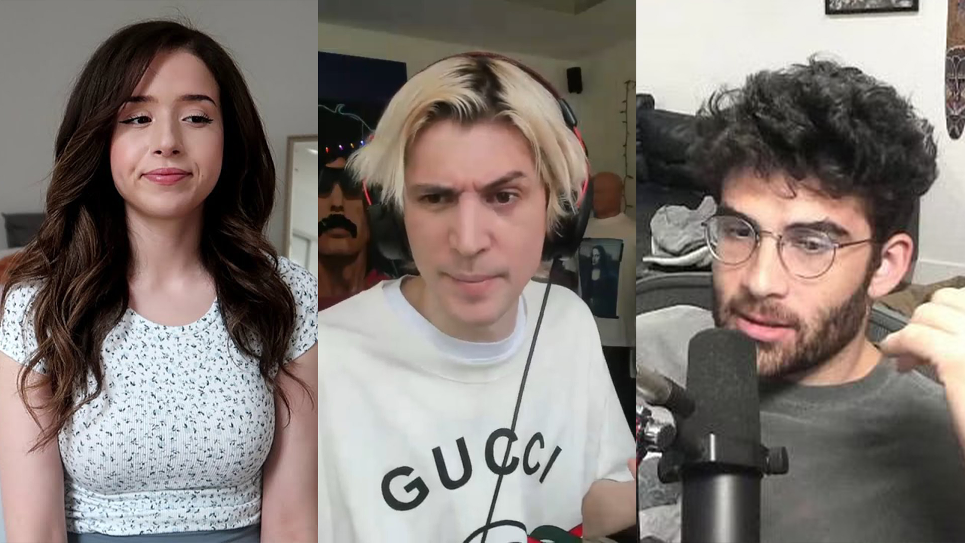 xQc slams HasanAbi and Pokimane