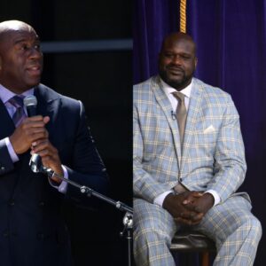 'Inside Joke' Aimed At Magic Johnson Became Fodder to Fuel Shaquille O'Neal's Beef With Kobe Bryant: "Tragic Instead of Magic"