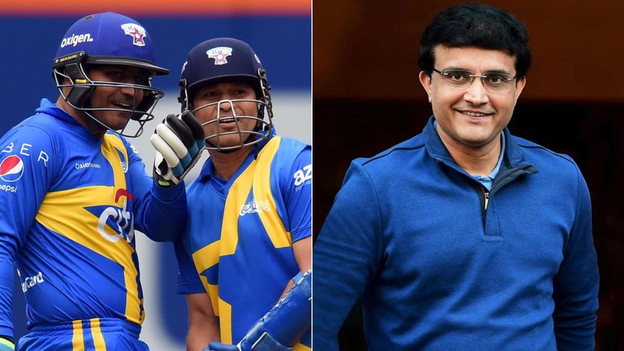 Seeking Adidas Jerseys, Sourav Ganguly Had Once Fallen Into Sachin Tendulkar And Virender Sehwag's Trap