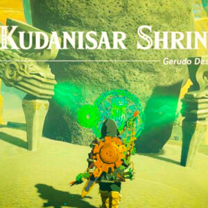 Zelda Tears of the Kingdom Kudanisar Shrine