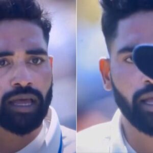 WATCH: Mohammed Siraj Stares Srikar Bharat As He Advises Rohit Sharma Against DRS At The Oval