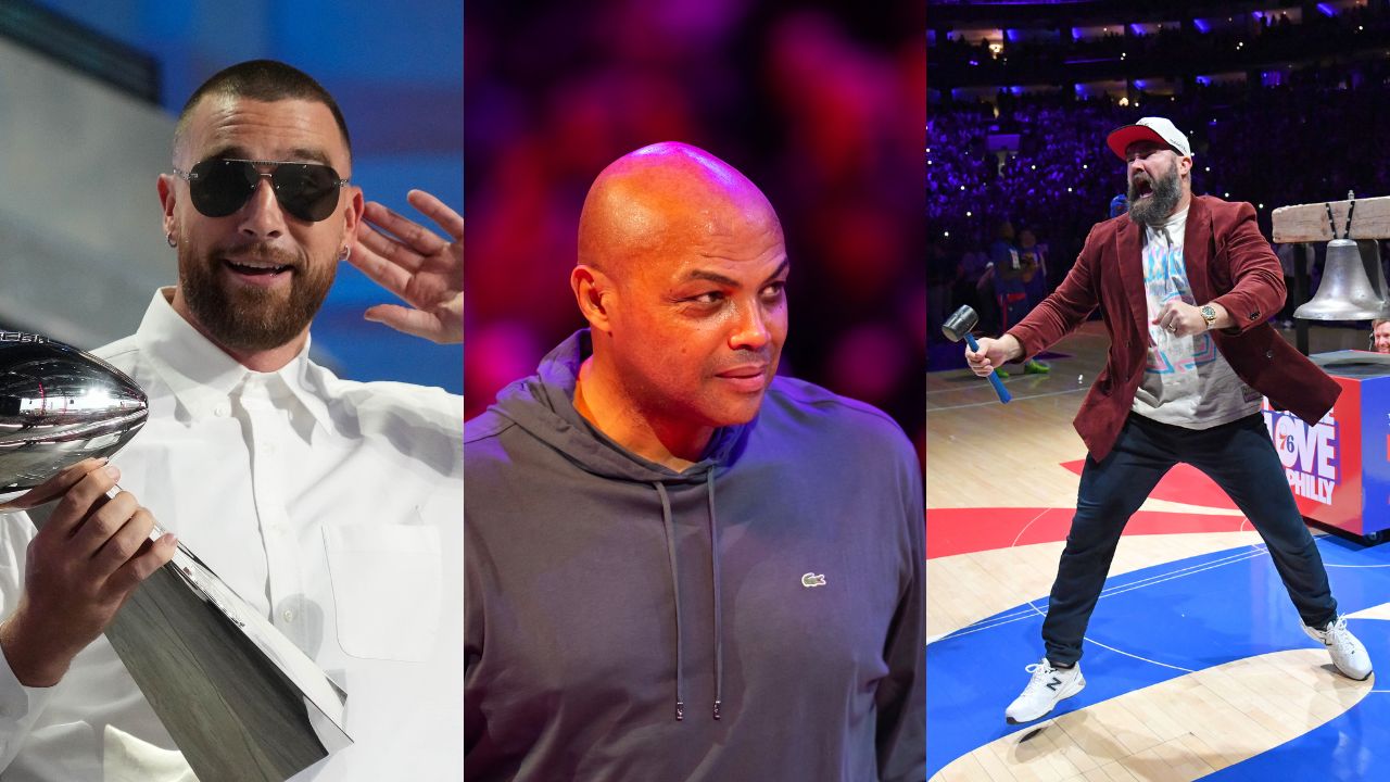 Having Minted $40,608,000 in the NBA, Charles Barkley Told Kelce Brothers How His ‘Favorite Sport’ Fever Lasted for ONLY One Day