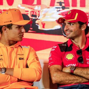 Under Pressure From Spanish Fans, Lando Norris Admits Carlos Sainz Is a Better Golfer