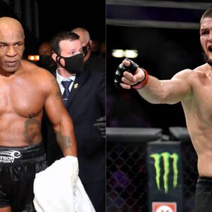 Dispite Owning Tiger, Mike Tyson Wasn’t a Fan of Khabib Nurmagomedov Wrestling Bears”