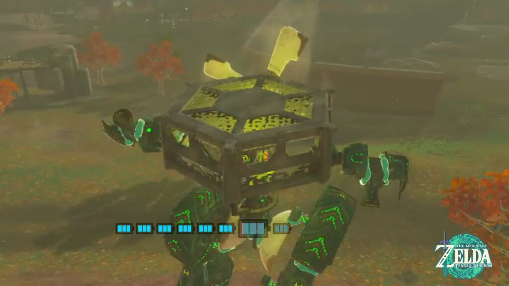 The Legend of Zelda: Tears of the Kingdom Pacific Rim Jaeger